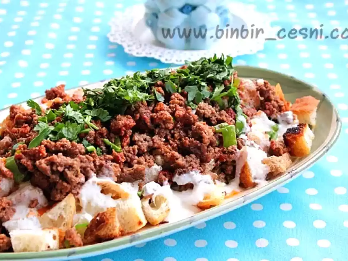Papara Yemeği Tarifi (Ekmek Aşı)