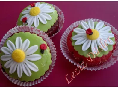 Papatyali Cupcakes