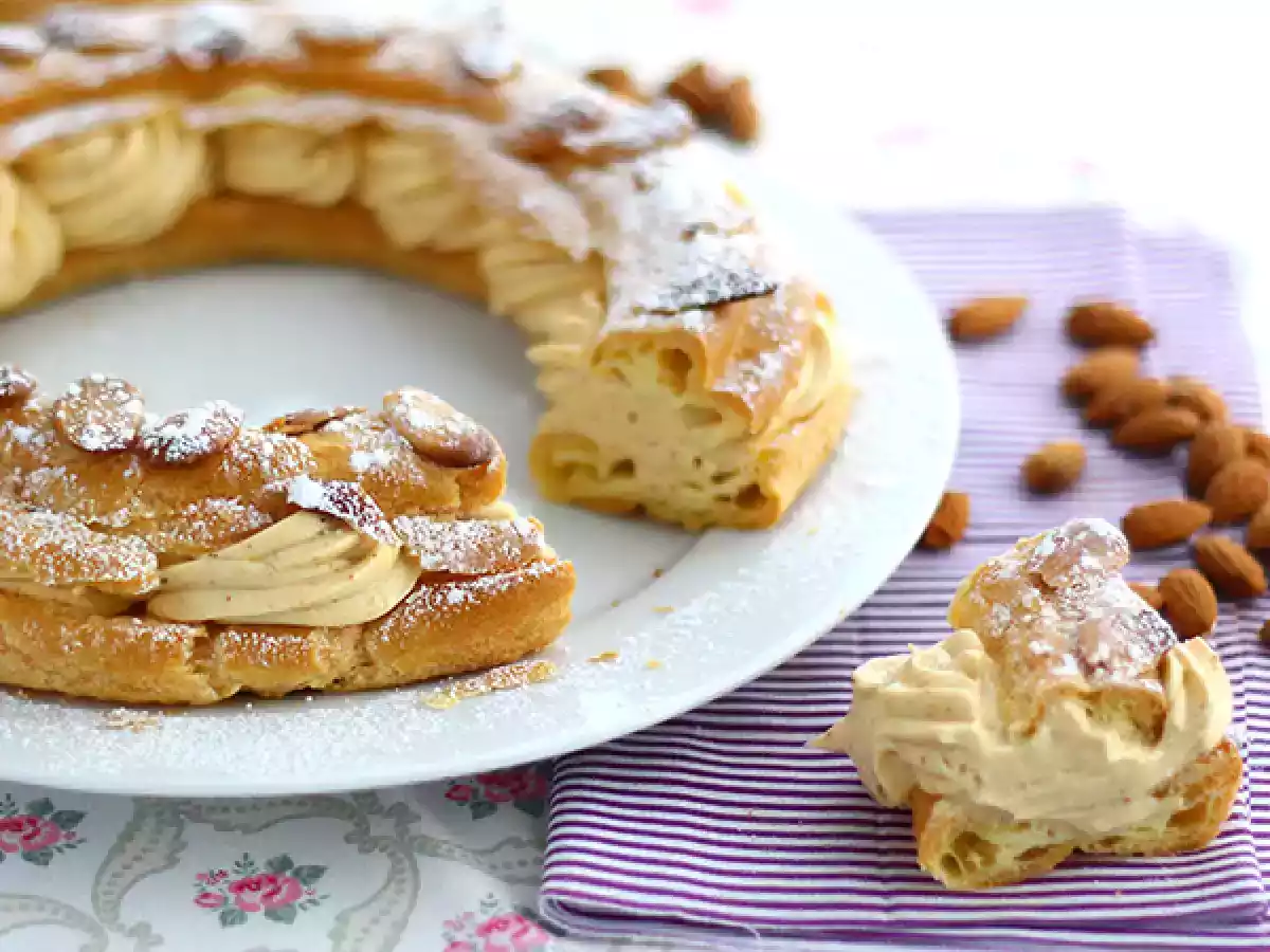 Paris Brest, adım adım tarif - fotoğraf 4