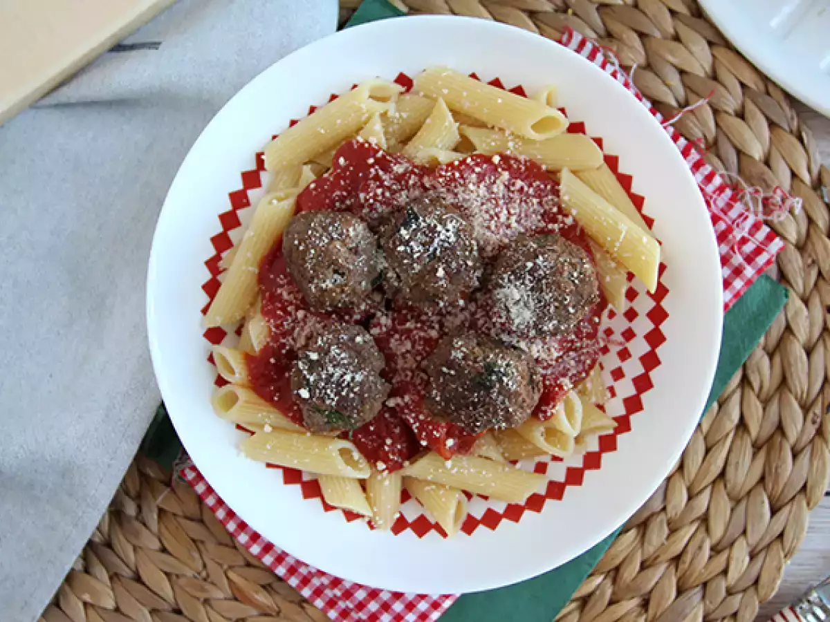 Parmesanlı dana köfte - fotoğraf 2