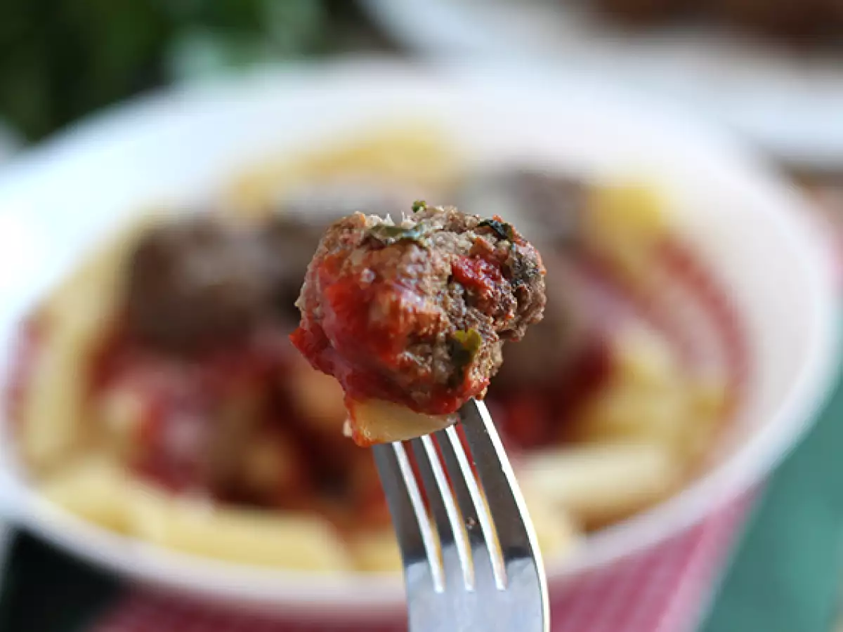 Parmesanlı dana köfte - fotoğraf 4