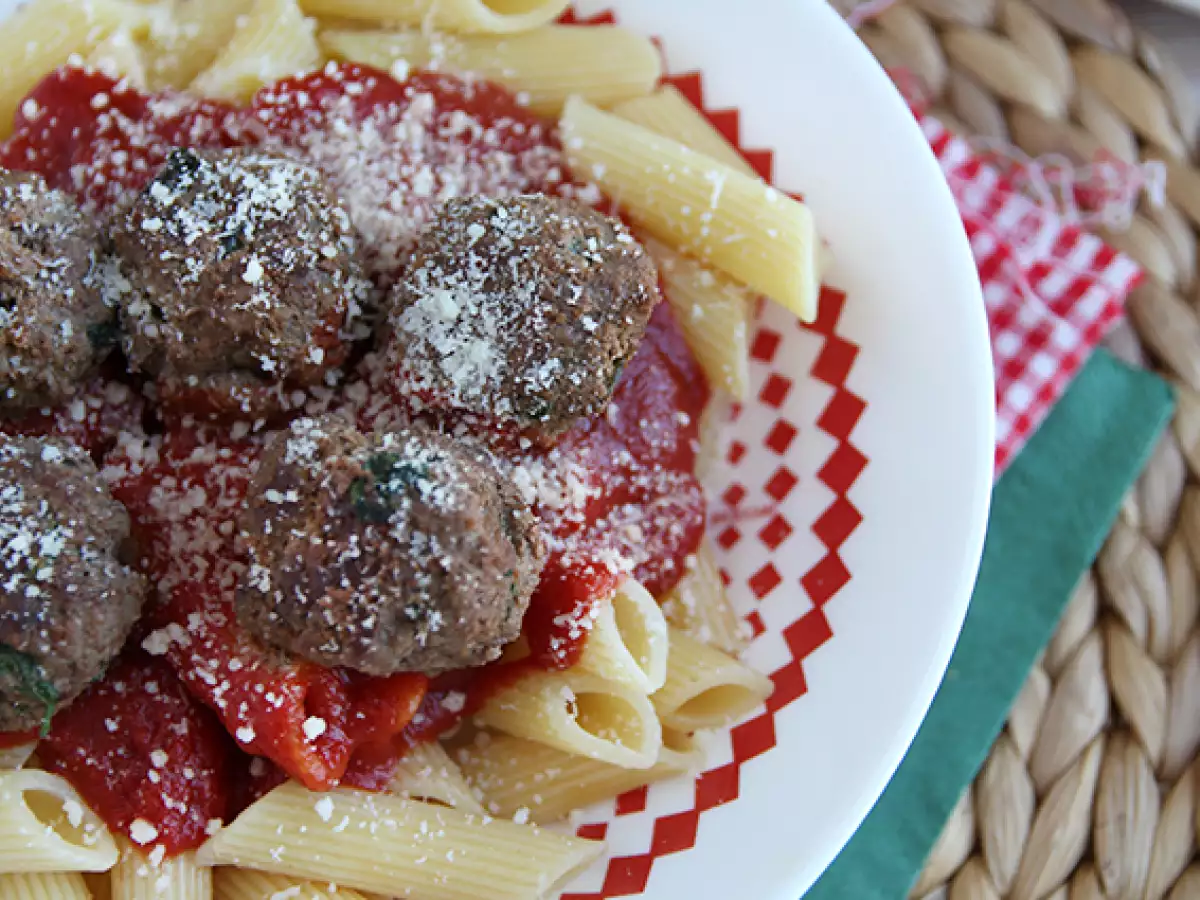 Parmesanlı dana köfte - fotoğraf 5
