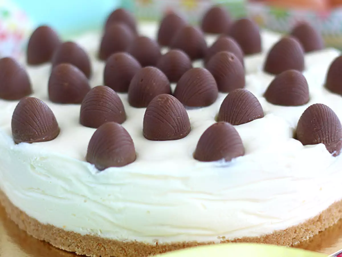 Paskalya cheesecake'i - fotoğraf 2