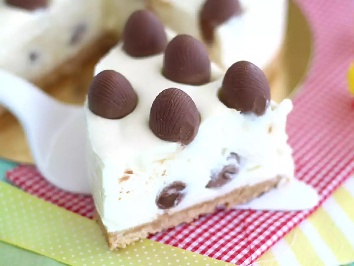 Paskalya cheesecake'i - fotoğraf 3