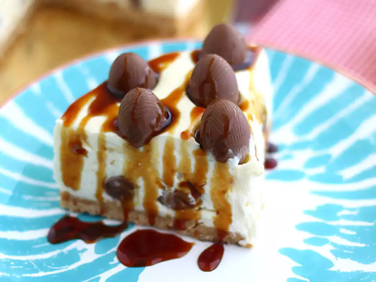 Paskalya cheesecake'i - fotoğraf 4