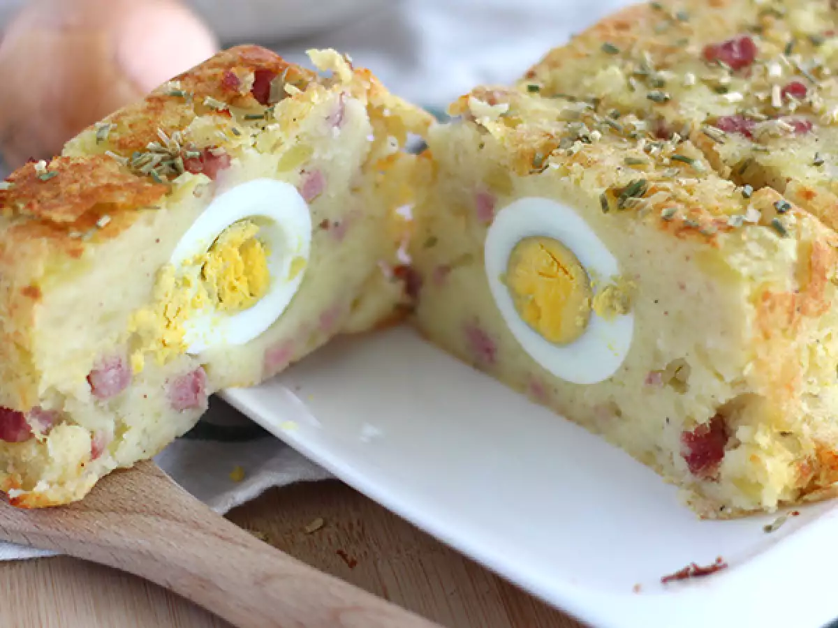 Paskalya patates terrine - fotoğraf 2