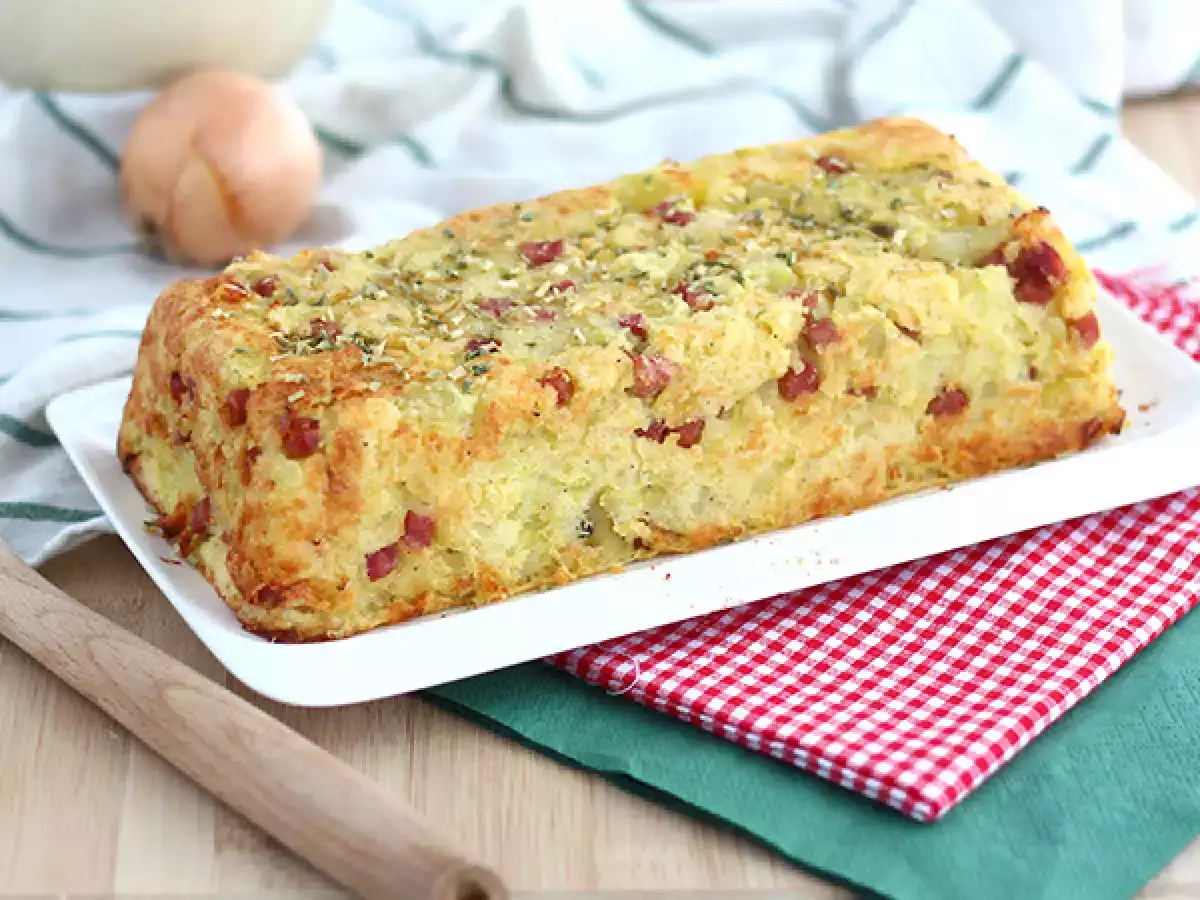 Paskalya patates terrine - fotoğraf 3