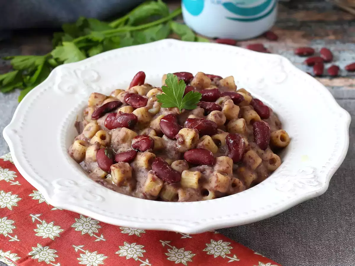 Pasta e fagioli alla veneta: Büyükannenin kremalı ve lezzetli tarifi