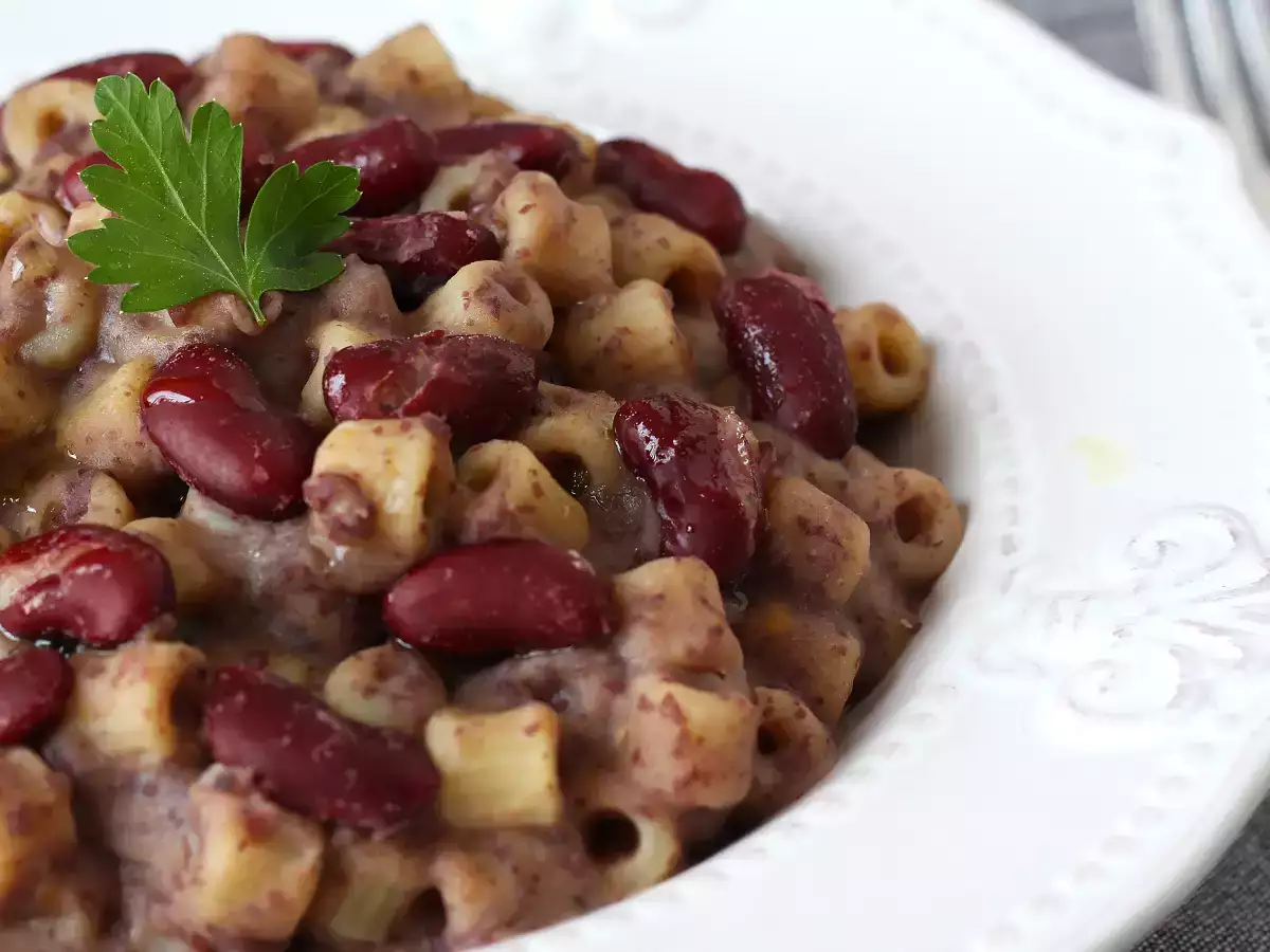 Pasta e fagioli alla veneta: Büyükannenin kremalı ve lezzetli tarifi - fotoğraf 5