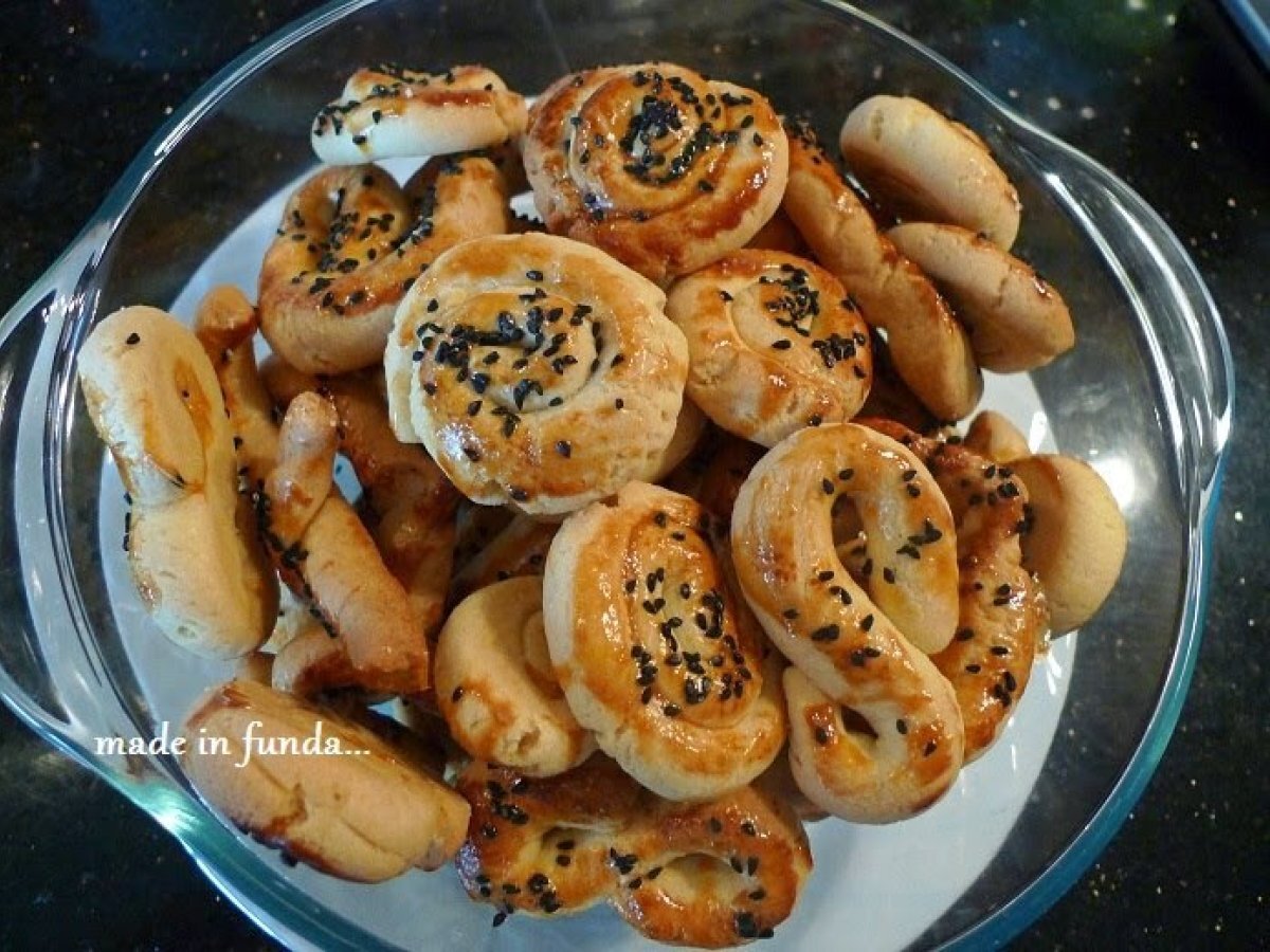 PASTANE TUZLU KURABİYESİ