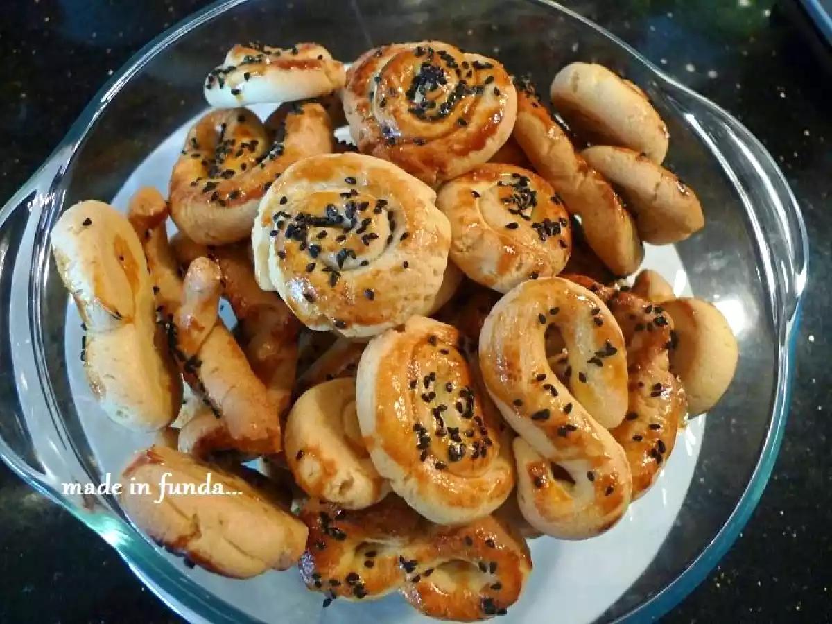PASTANE TUZLU KURABİYESİ