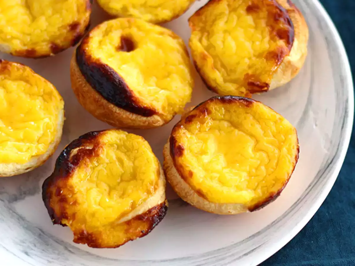 Pasteis de Nata (Portekiz hamur işleri) - fotoğraf 2