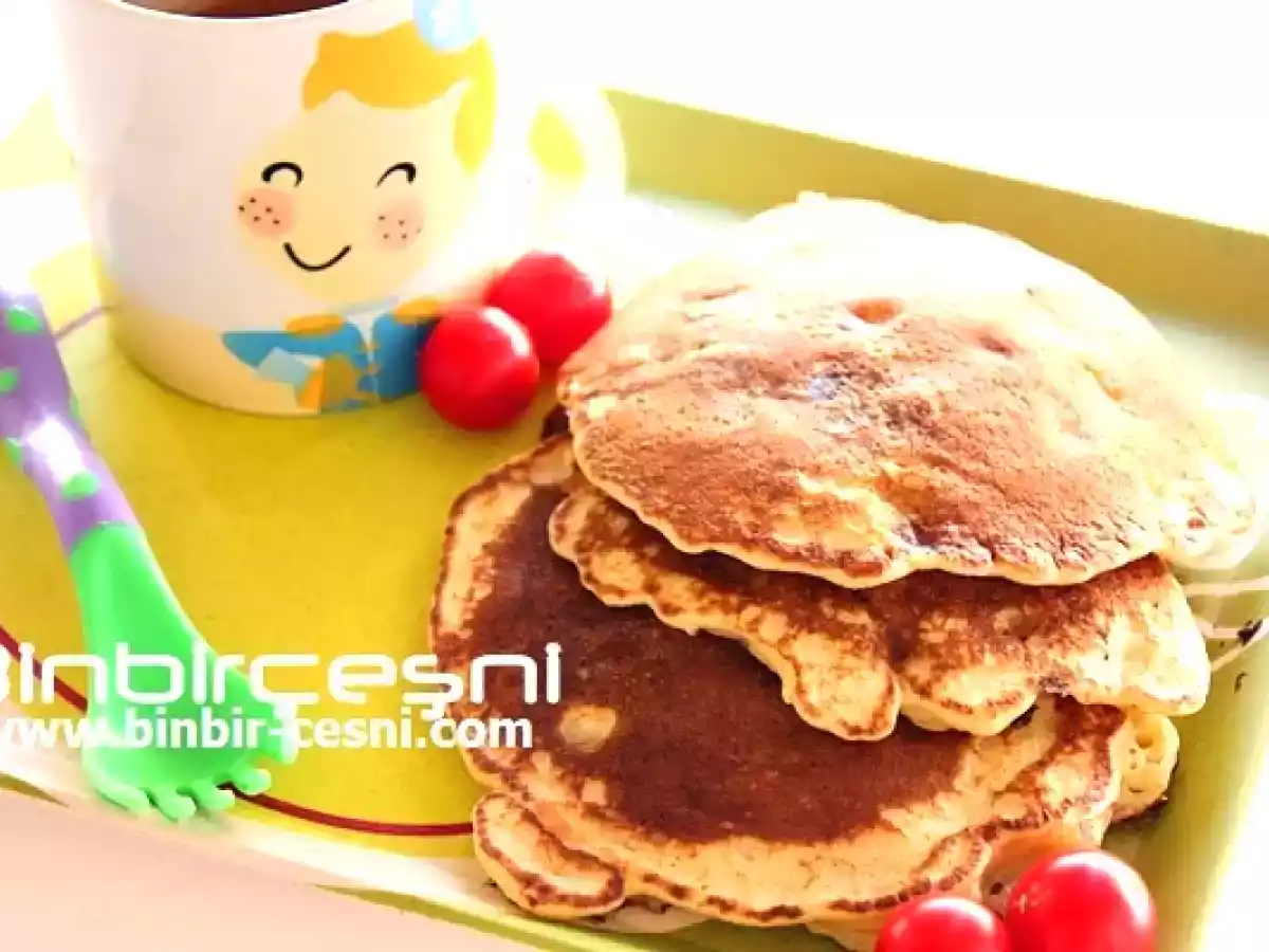 Pastırmalı Eski Kaşarlı Pancakeler