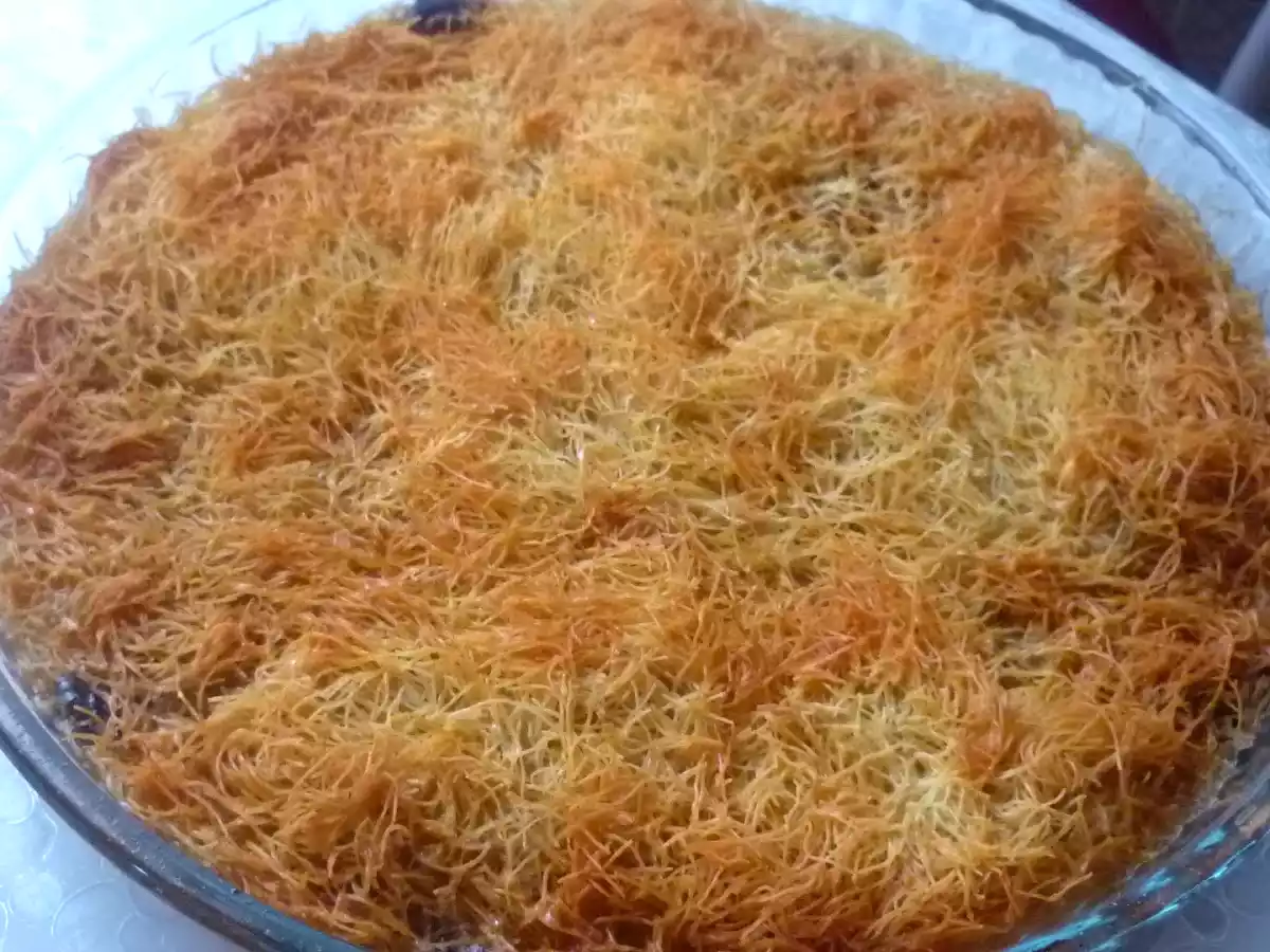 PASTIRMALI KADAYIF BÖREĞİ - fotoğraf 2