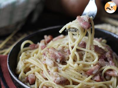 Pastırmalı makarna: kolay, ucuz ve kremalı - fotoğraf 3