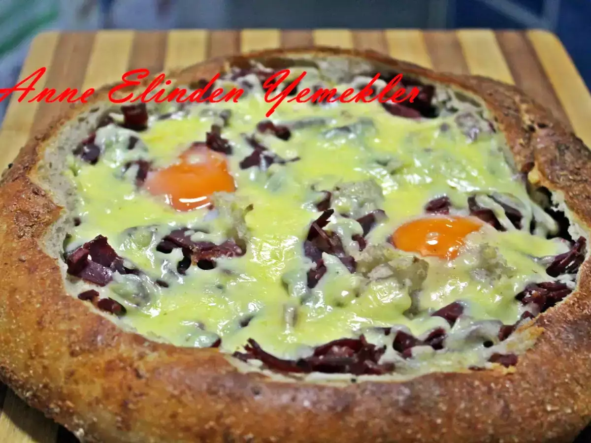 PASTIRMALI RAMAZAN PİDESİ