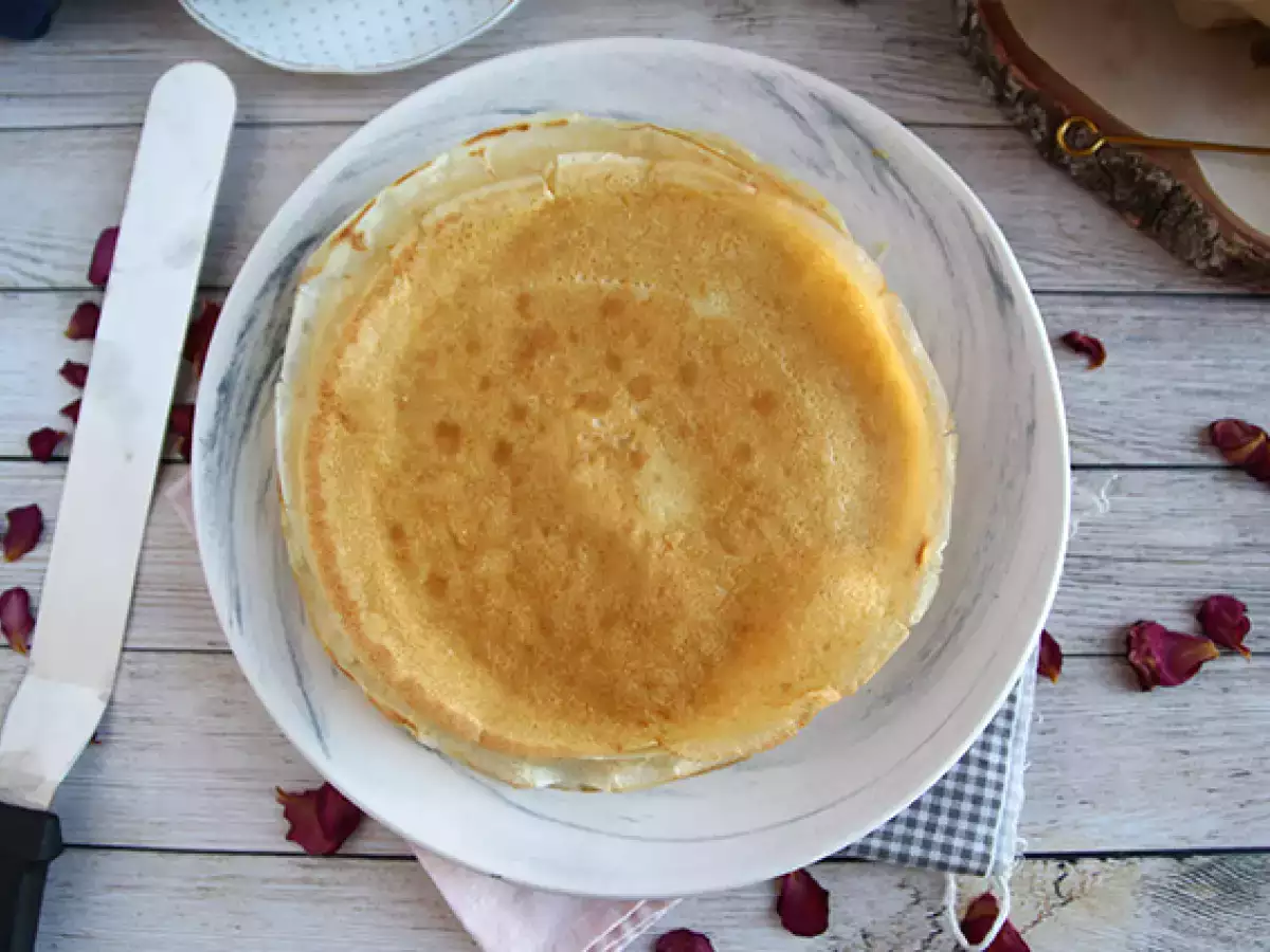 Pastisli Krep Hamuru Tarifi - fotoğraf 2