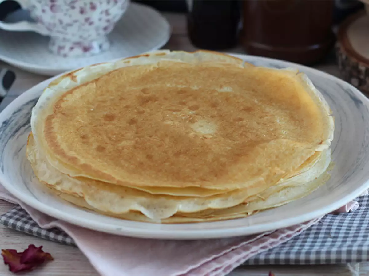 Pastisli Krep Hamuru Tarifi - fotoğraf 4