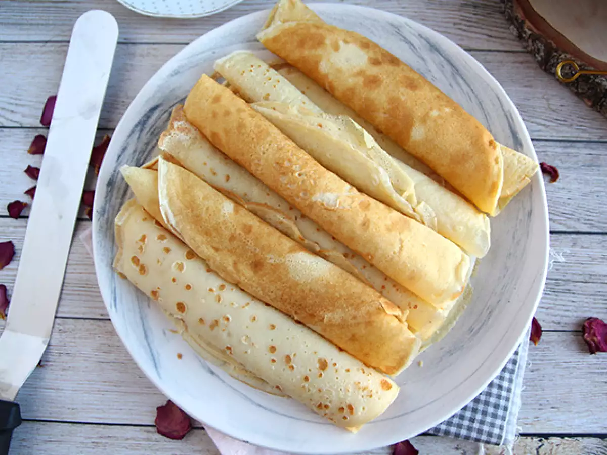 Pastisli Krep Hamuru Tarifi - fotoğraf 5