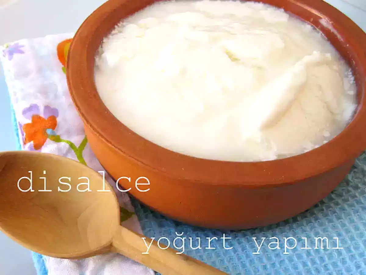 PASTÖRİZE SÜTTEN (HAZIR SÜTTEN) YOĞURT YAPIMI