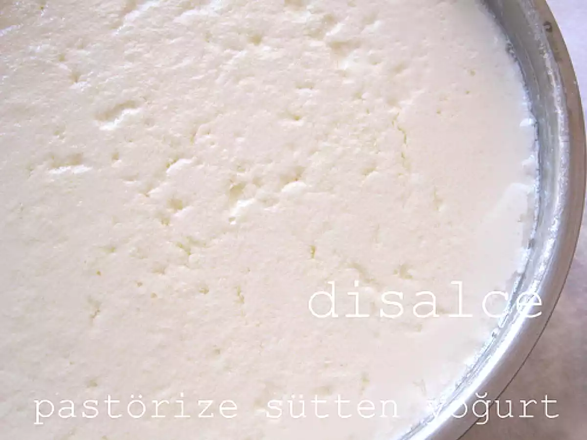 PASTÖRİZE SÜTTEN (HAZIR SÜTTEN) YOĞURT YAPIMI - fotoğraf 3