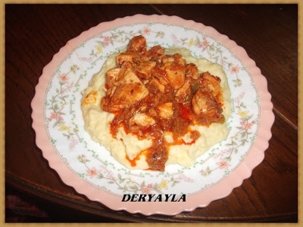 Patates Beğendili Tavuk