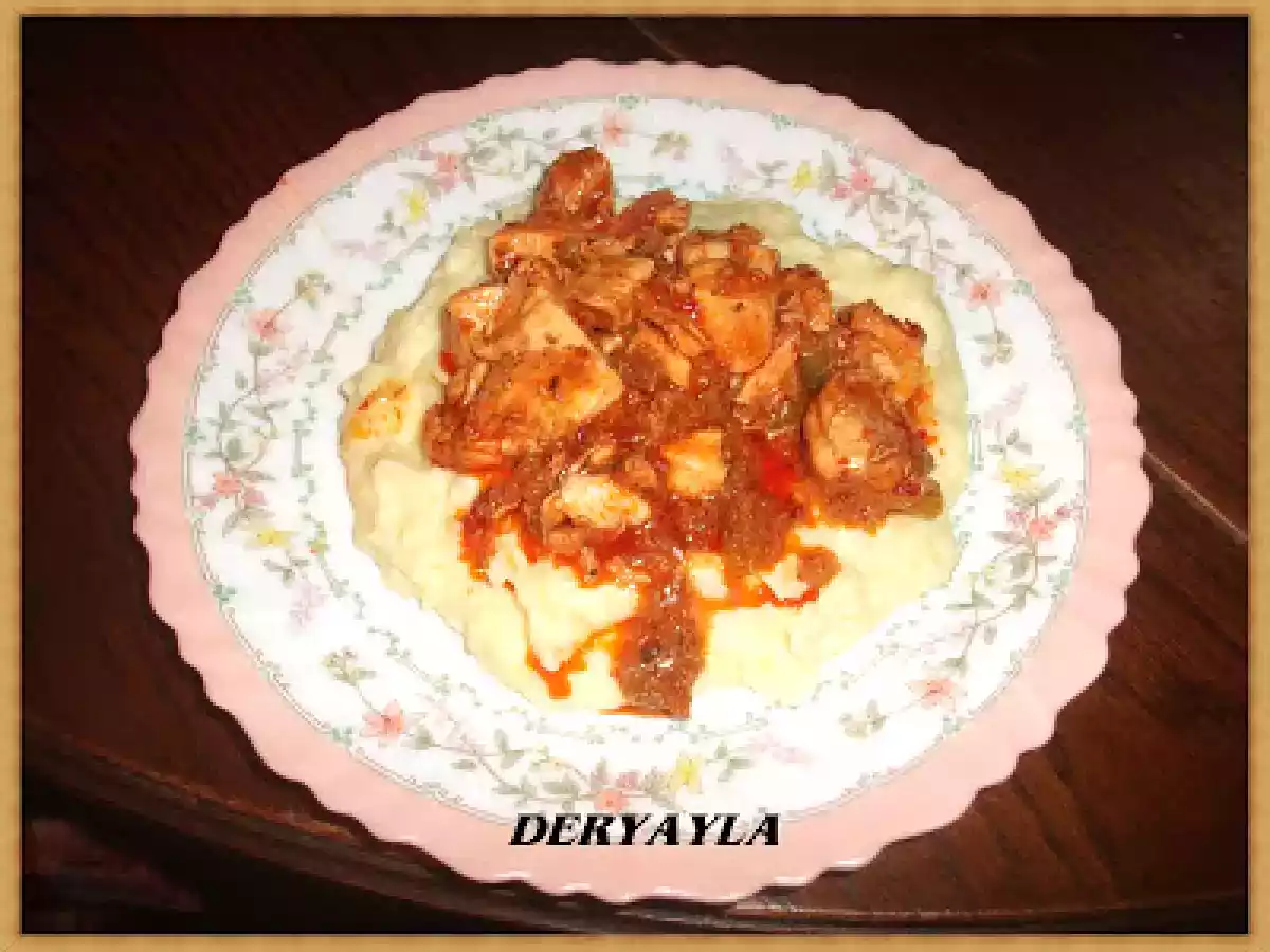 Patates Beğendili Tavuk