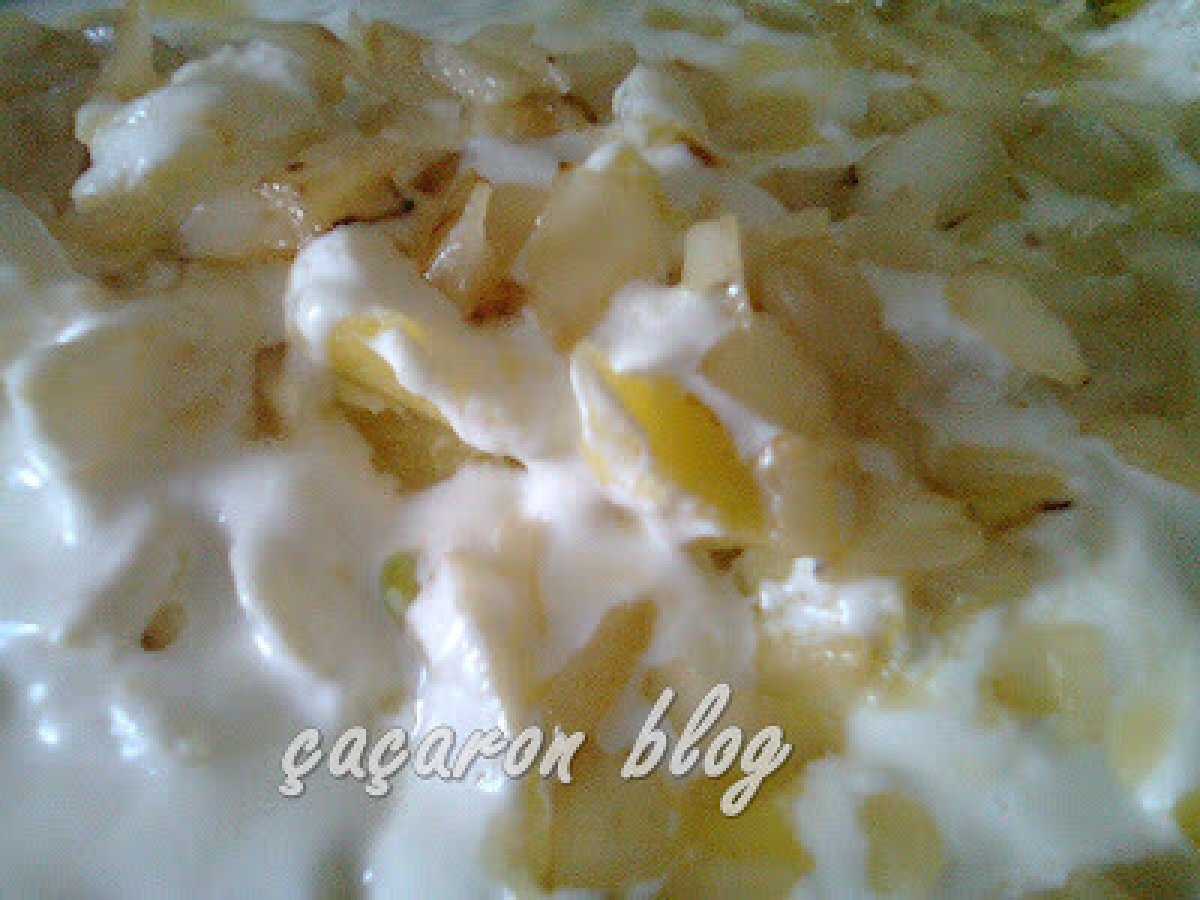 Patates borani