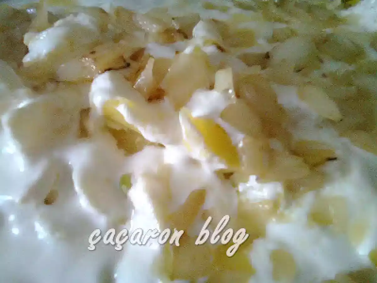 Patates borani