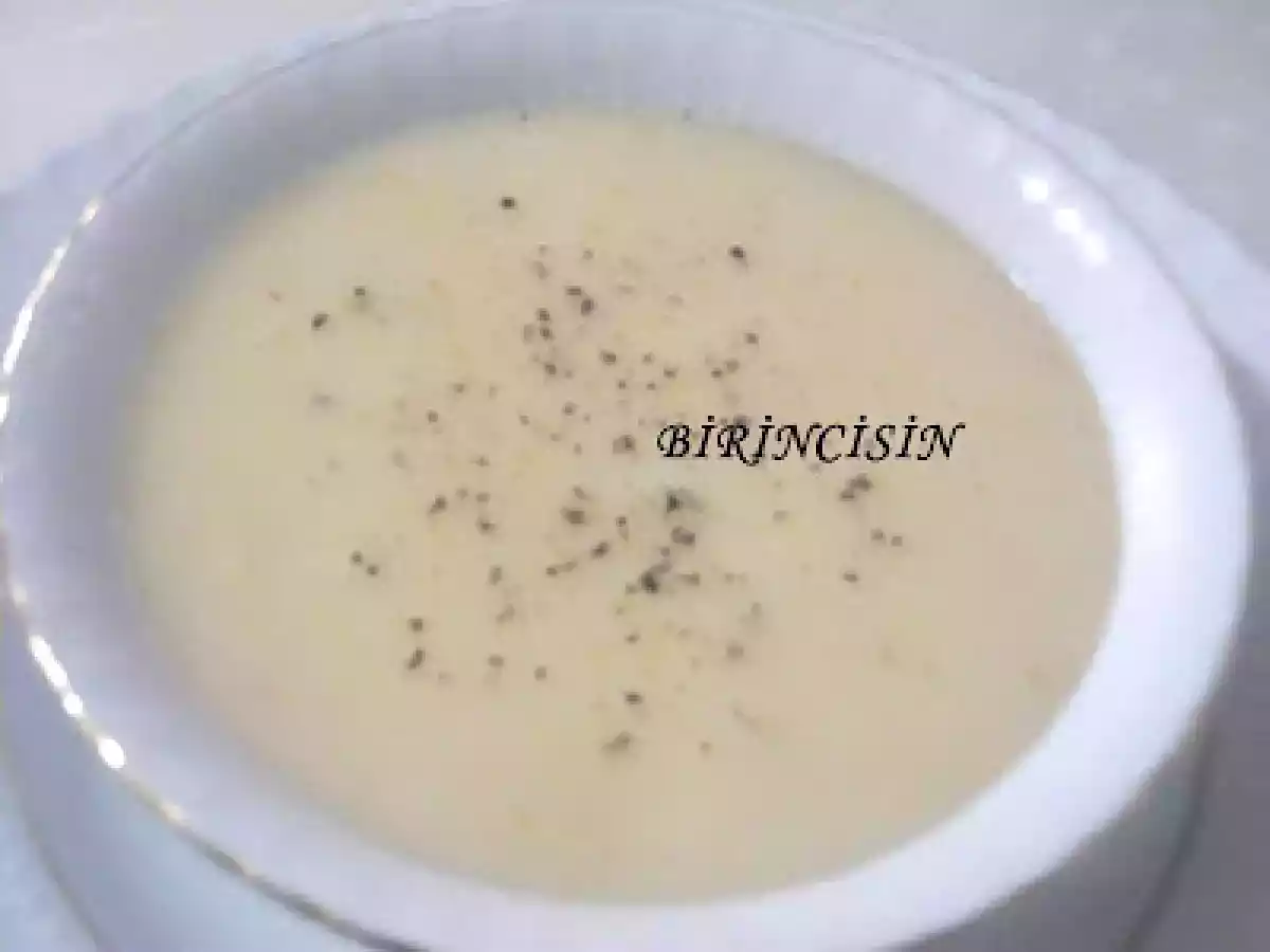 PATATES ÇORBASI