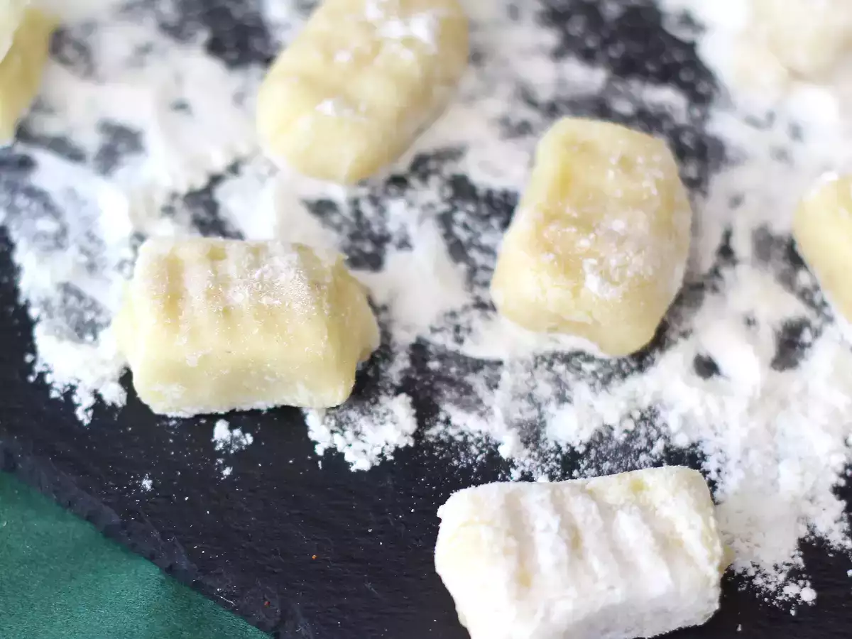 Patates gnocchi: evde hazırlamak için tüm sırlar! - fotoğraf 3