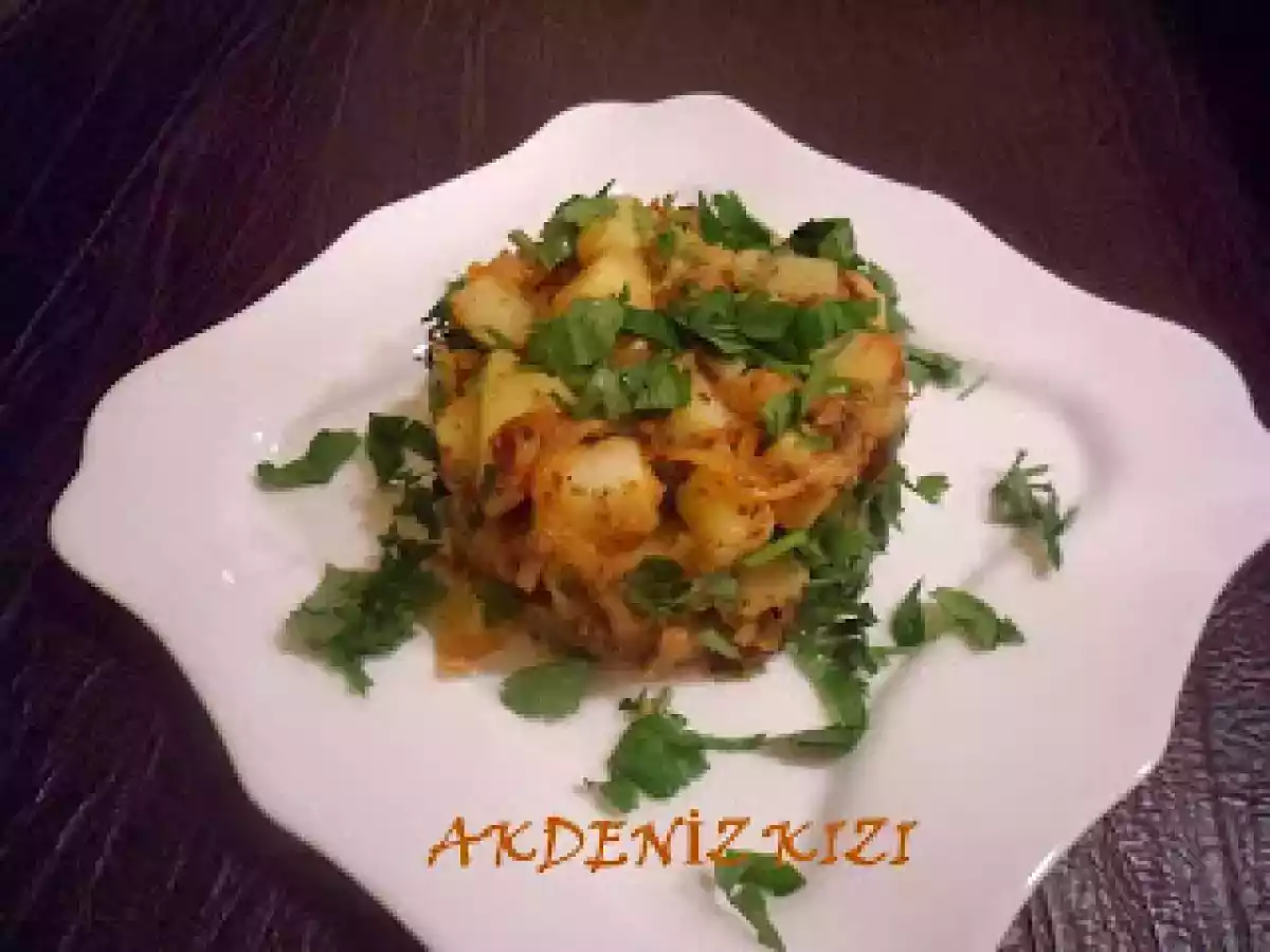 Patates kavurması - fotoğraf 2