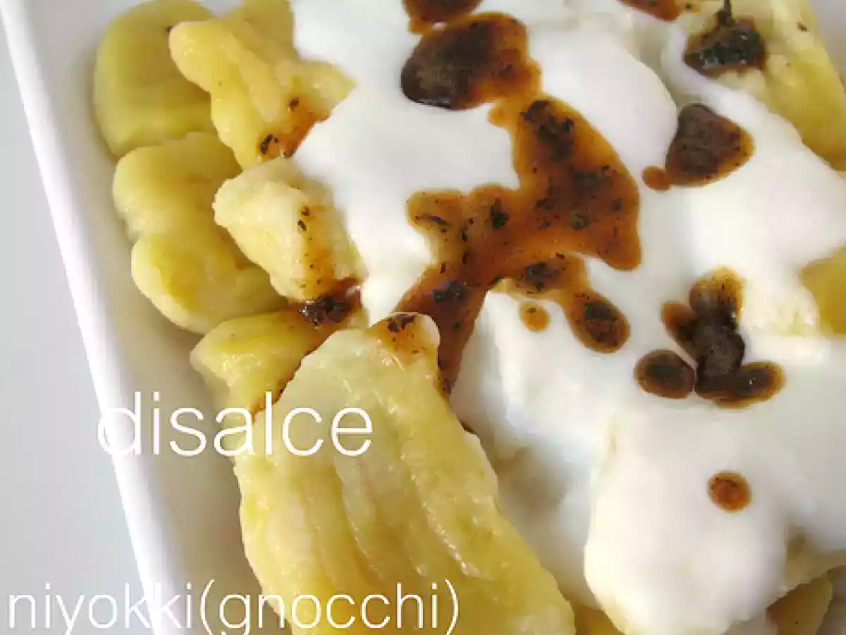 PATATES MANTISI( GNOCCHİ)