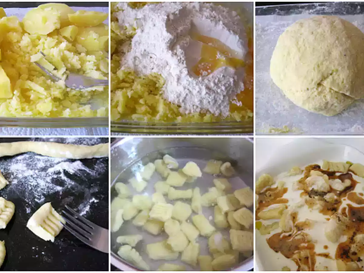 PATATES MANTISI( GNOCCHİ) - fotoğraf 2