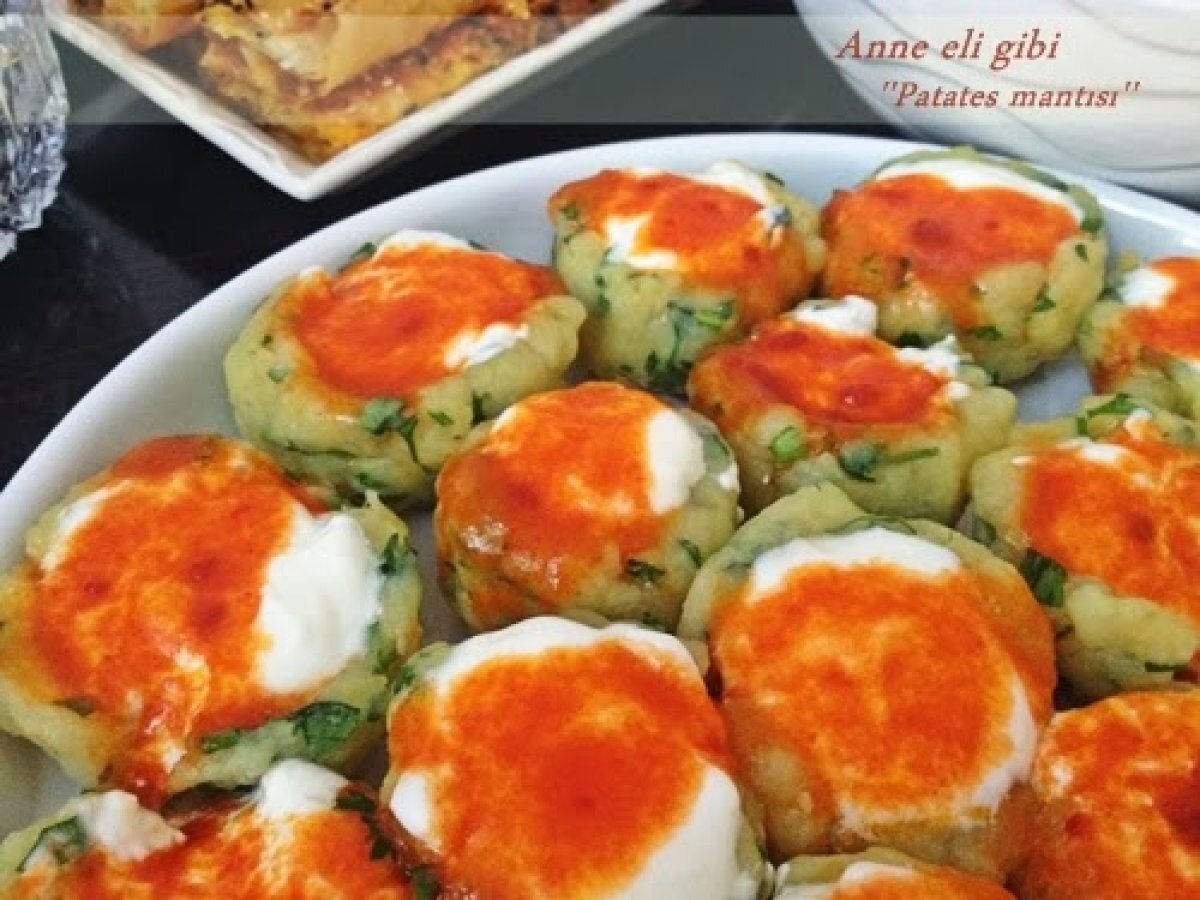 PATATES MANTISI ve YENİ EVİMİN İLK MİSAFİR SOFRASI