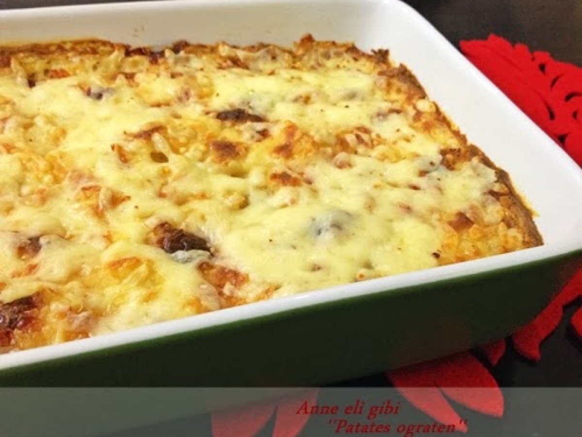 PATATES OGRATEN