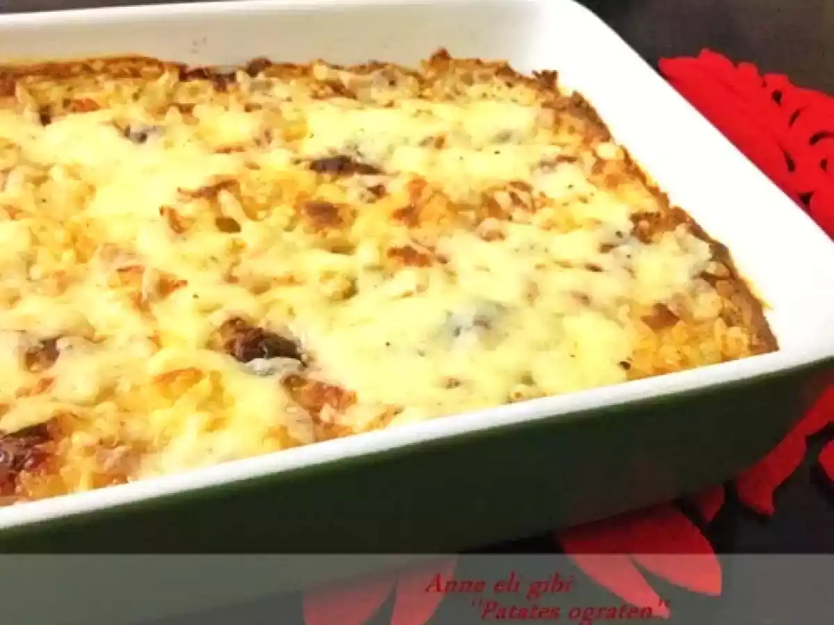 PATATES OGRATEN