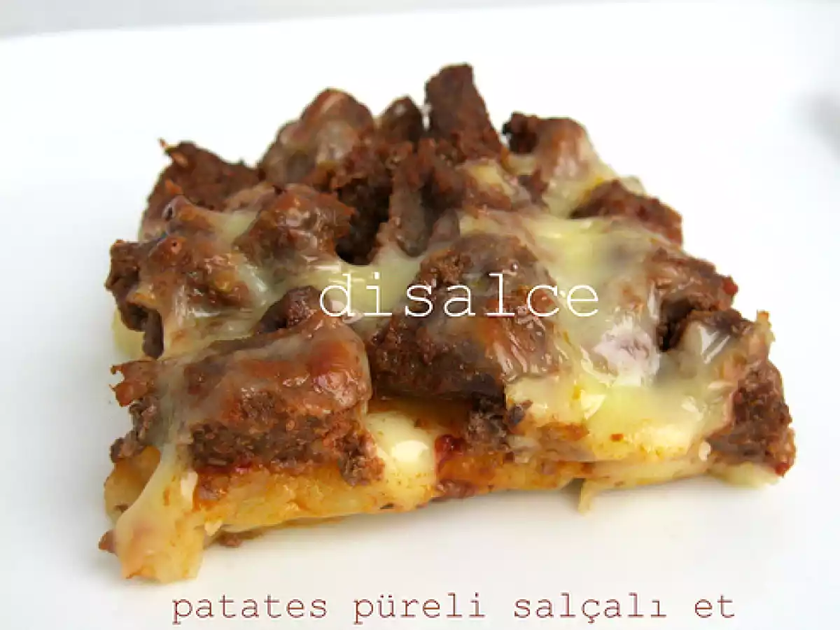 PATATES PÜRELİ ET - fotoğraf 2