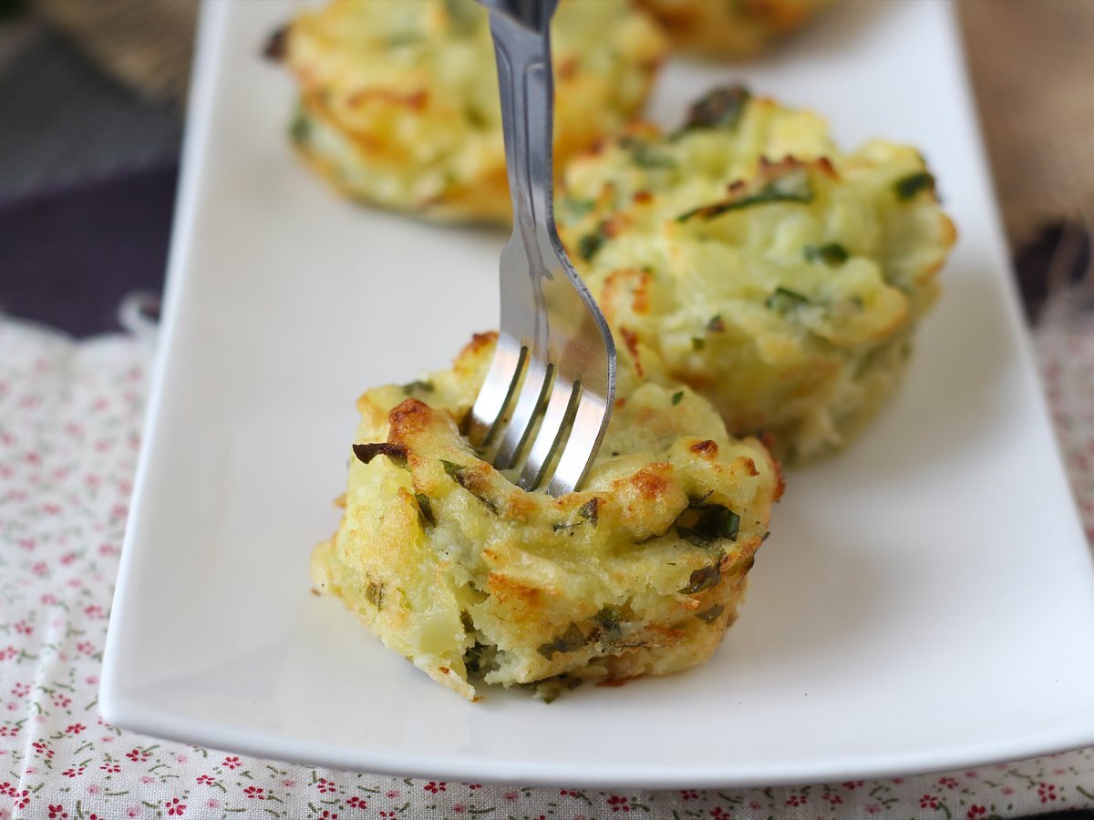 Patates püresine mükemmel bir eşlikçi
