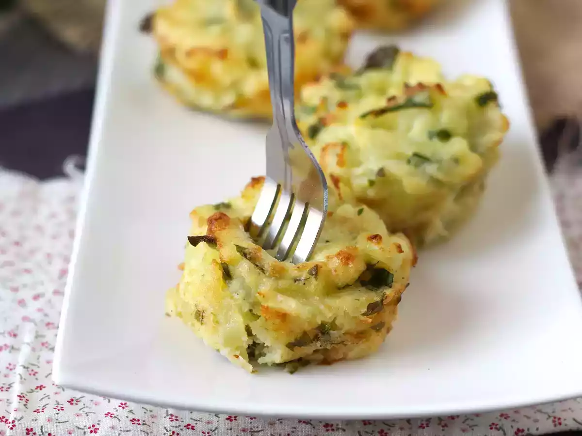 Patates püresine mükemmel bir eşlikçi
