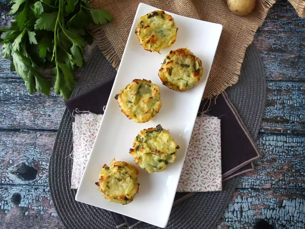 Patates püresine mükemmel bir eşlikçi - fotoğraf 6
