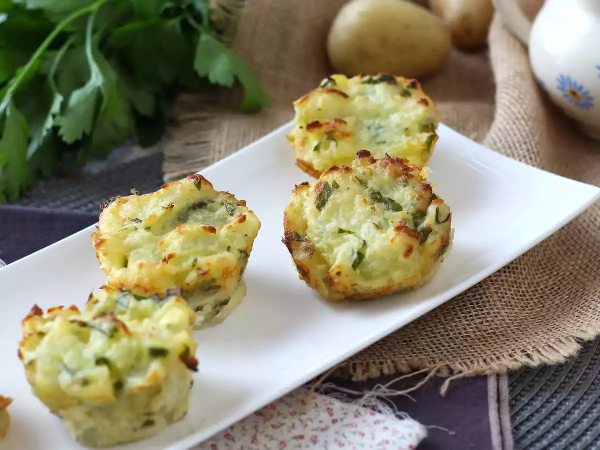 Patates püresine mükemmel bir eşlikçi - fotoğraf 7