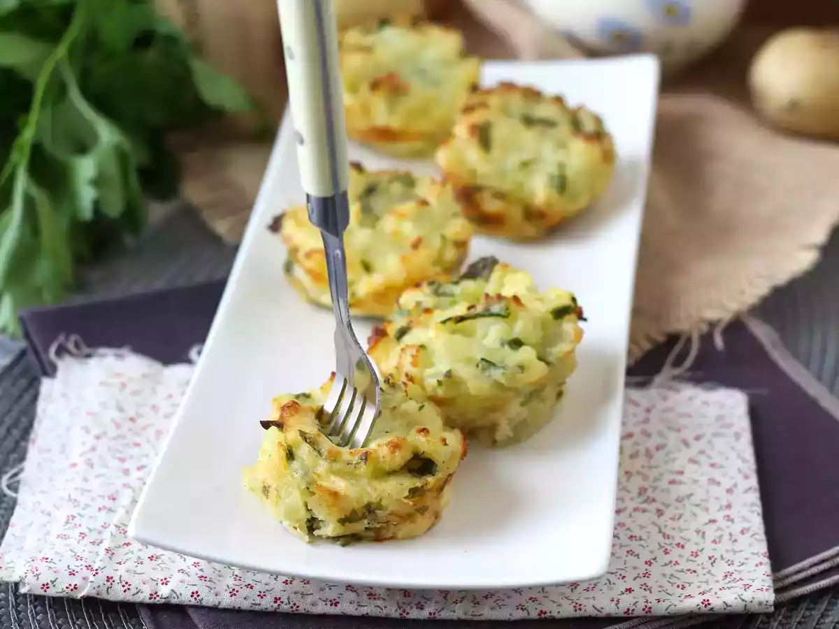 Patates püresine mükemmel bir eşlikçi - fotoğraf 8