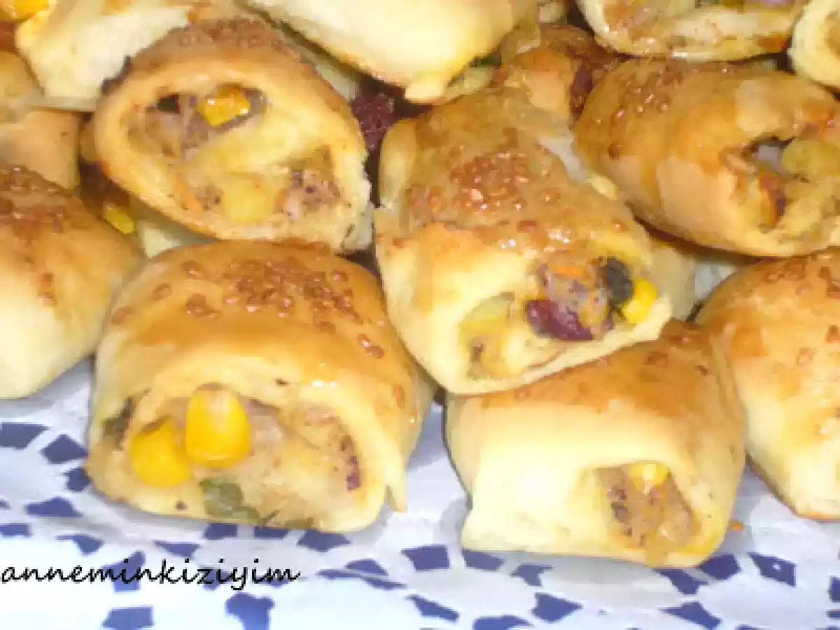 Patates Salatali Börek