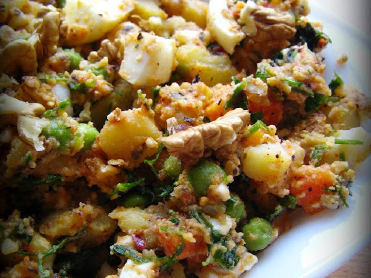 Patates Salatası