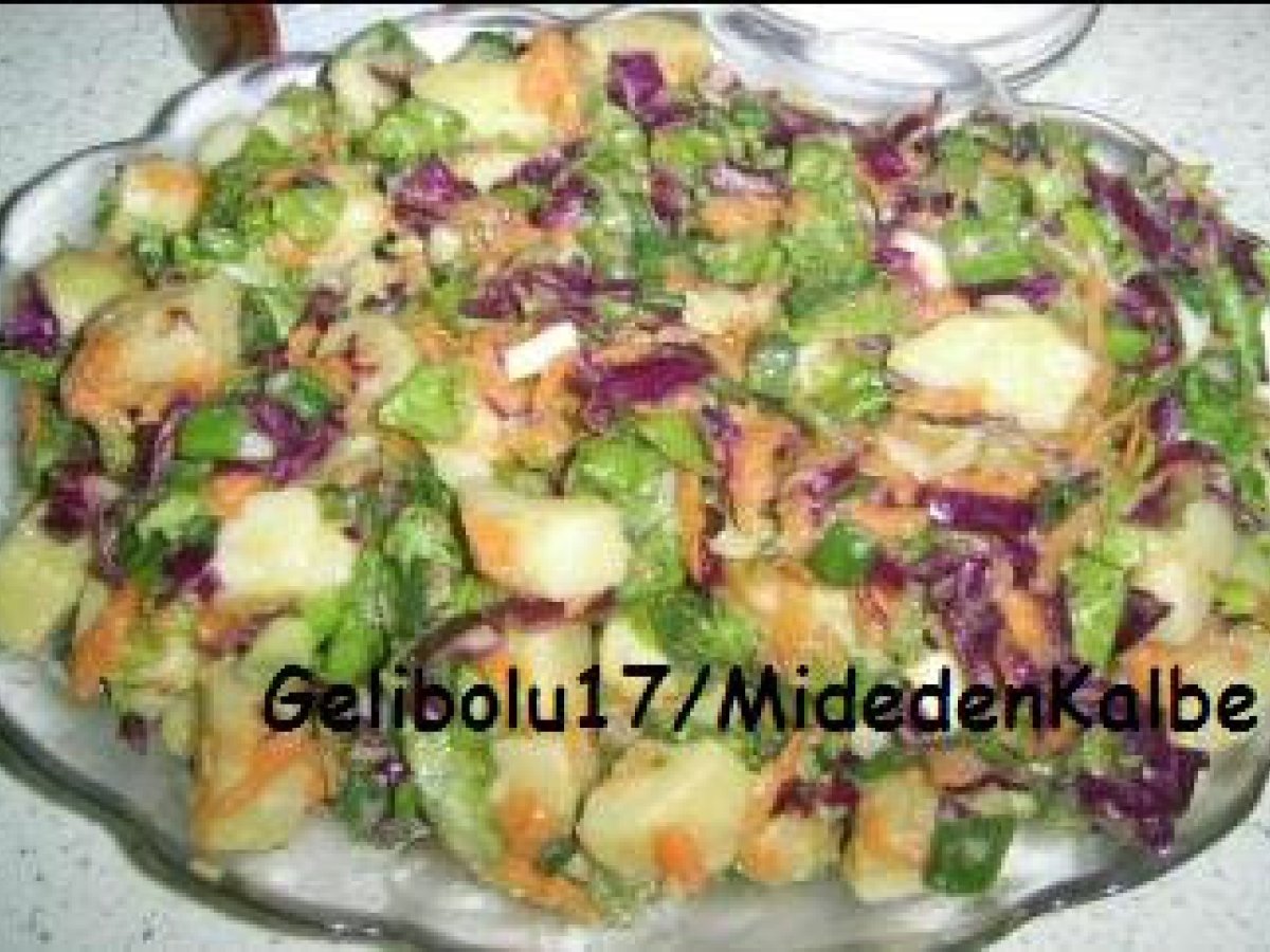 Patates Salatası