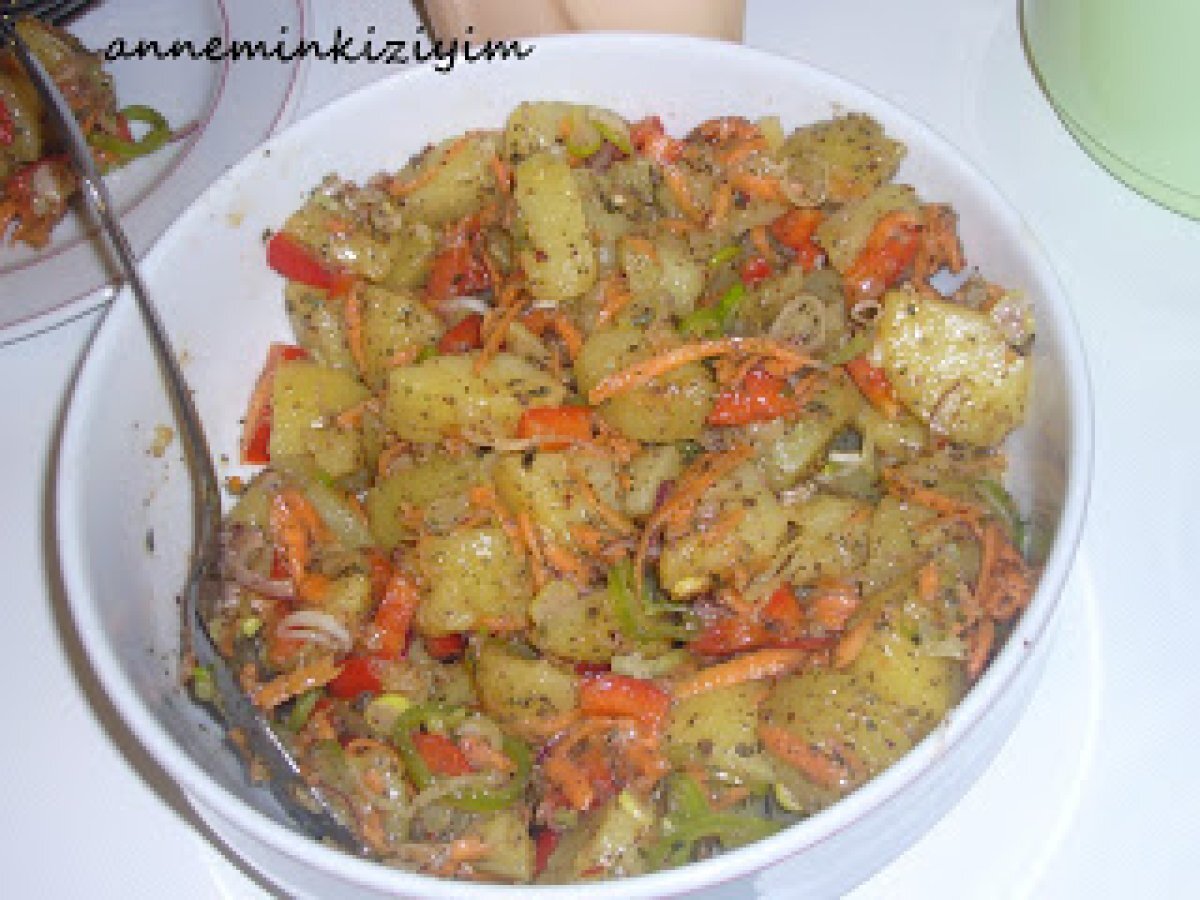 Patates Salatasi