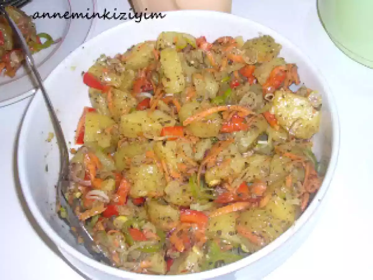 Patates Salatasi