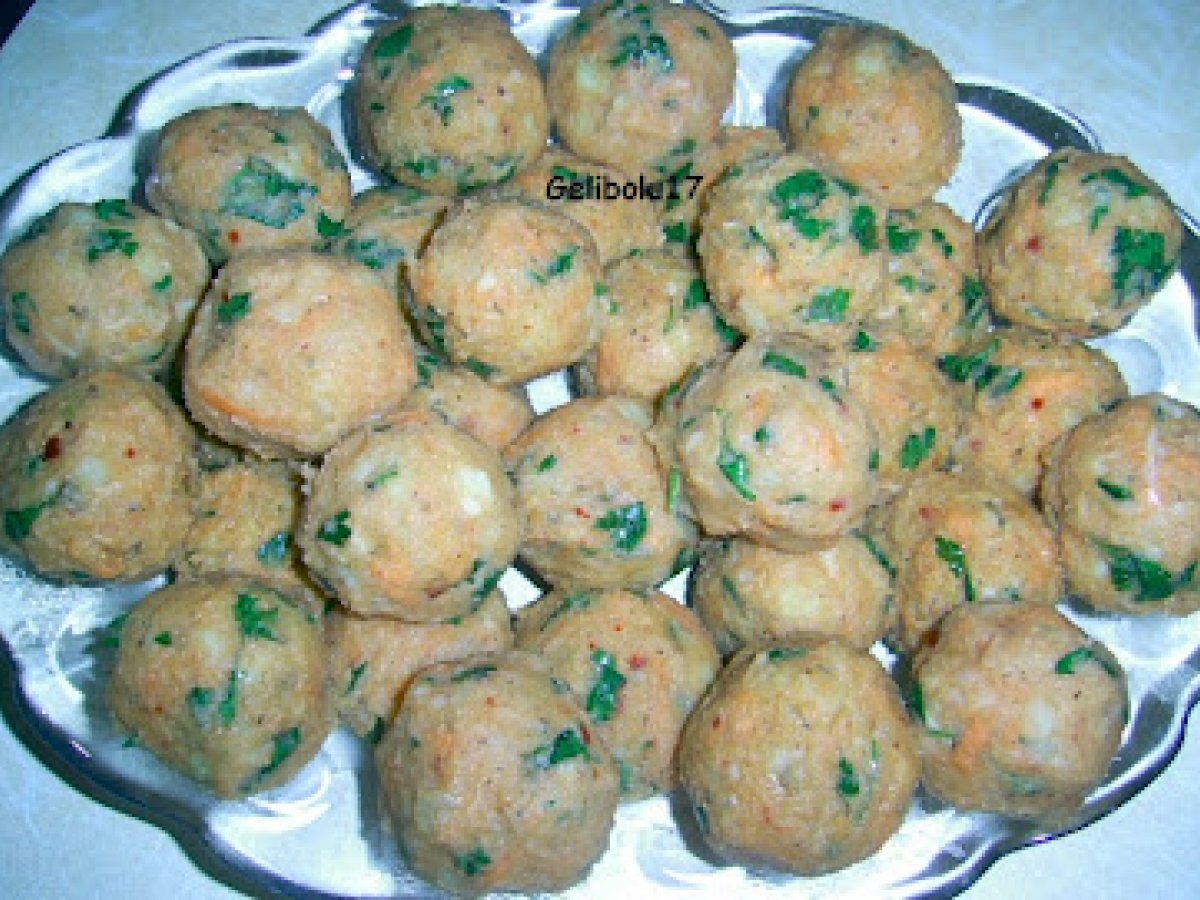 Patates Topları