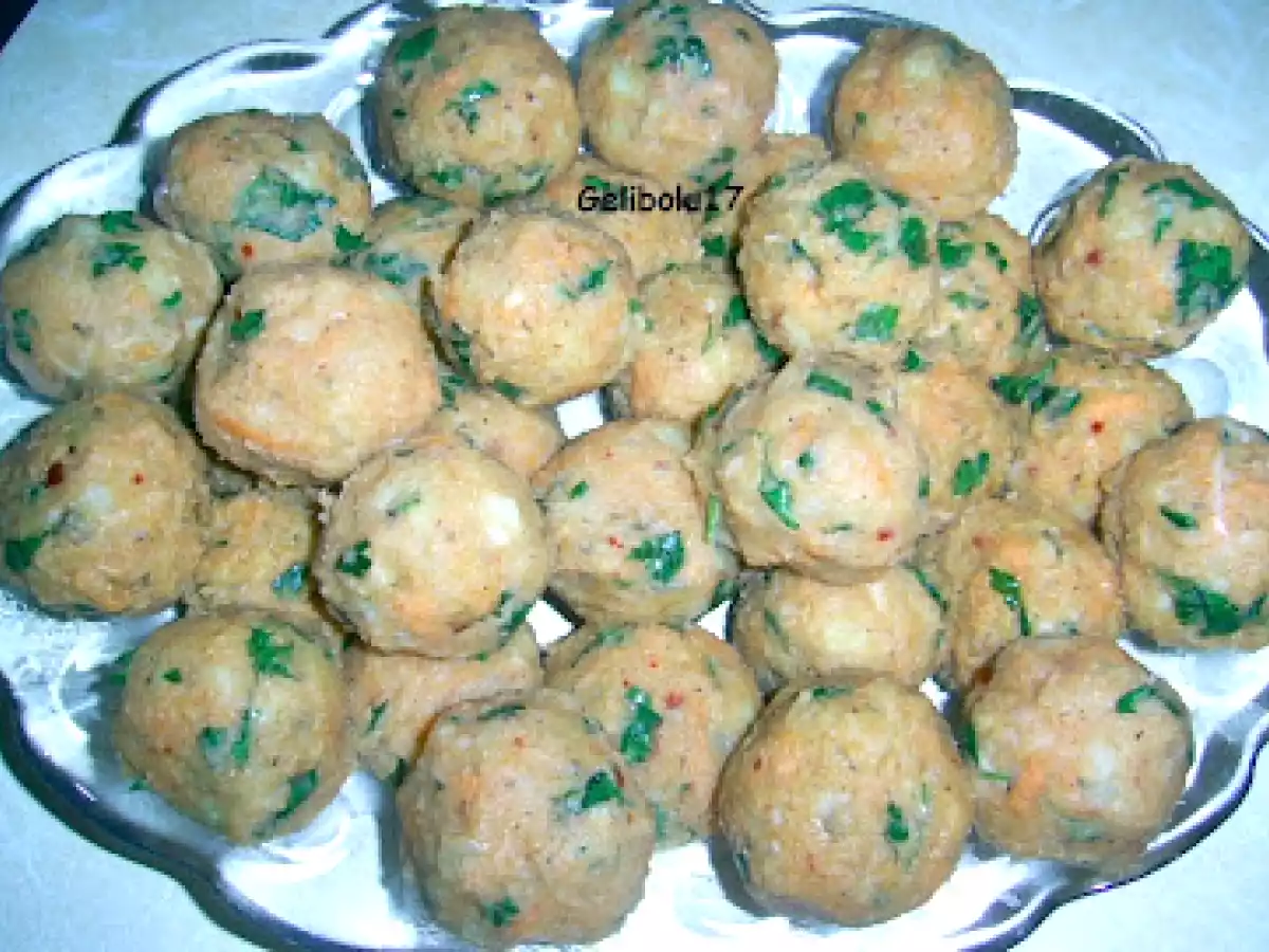Patates Topları